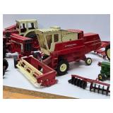 HUGE Estate Lot of Vintage Metal Farm Toys Tractors etc