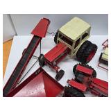HUGE Estate Lot of Vintage Metal Farm Toys Tractors etc