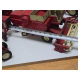 HUGE Estate Lot of Vintage Metal Farm Toys Tractors etc