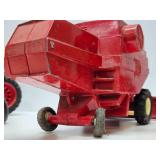 HUGE Estate Lot of Vintage Metal Farm Toys Tractors etc