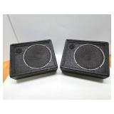 Good Pair of PEAVEY Model 112M Floor Monitor Speakers