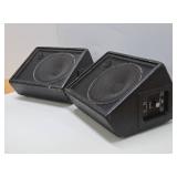Good Pair of PEAVEY Model 112M Floor Monitor Speakers