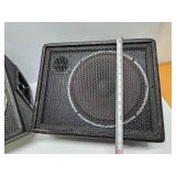 Good Pair of PEAVEY Model 112M Floor Monitor Speakers