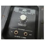 Good Pair of PEAVEY Model 112M Floor Monitor Speakers