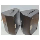 Good Pair of PEAVEY Model 112M Floor Monitor Speakers