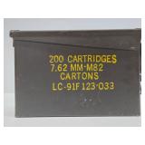 LARGE Lot of .22 Long Rifle Ammo