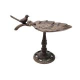 Cast Iron Brid Bath or Pedestal Stand
