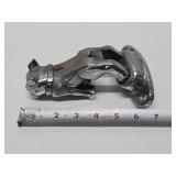 Very Cool Original Old Vintage MACK TRUCKS Chrome Bulldog Hood Ornament