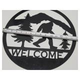 2 Steel BIGFOOT Signs