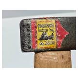 Awesome Vintage NORLUND Hudson Bay Axe Hatchet w/Great Original Sticker
