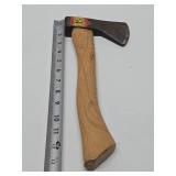 Awesome Vintage NORLUND Hudson Bay Axe Hatchet w/Great Original Sticker
