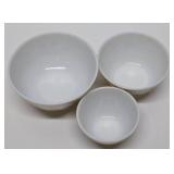 Set of 3 PYREX Nesting Bowls