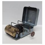 Quality Old Vintage OPTIMUS Camping Stove w/Brass Tank #1