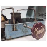 Quality Old Vintage OPTIMUS Camping Stove w/Brass Tank #2