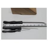 Quality CUTCO Knife Block w/3 Knives