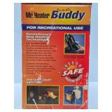 New Unused MR. HEATER Portable Buddy Propane Heater