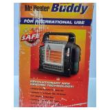 New Unused MR. HEATER Portable Buddy Propane Heater