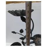 Neat Vintage Mid Century Metal 3-Tier Plant Stand