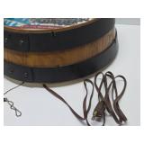 Greta Looking ICEHOUSE Lighted Beer Sign Advertising Clock