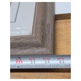 Framed Signed Numbered Native American Print by Virginia Coudron - "Chief Shakopee, Little Six"