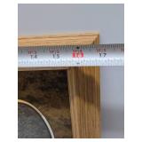 Vintage OLD MILWAUKEE Advertising Beer Mirror Sign w/Grizzly Bear