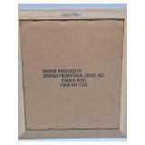 Vintage OLD MILWAUKEE Advertising Beer Mirror Sign w/Grizzly Bear