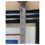 Beautiful Large Framed R.C. GORMAN Pencil Signed Lithograph