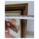 William Papas Framed Signed Numbered Print - "Kyria Katesina"