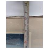 Fantastic Vintage Kawase Hasui Framed Signed Japanese Woodblock Artwork