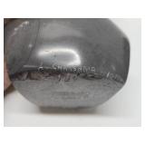 Impressively Carved Signed African Stone Bust Sculptures by Chatsama