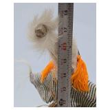 Large 18" Handmade African Masked Figure