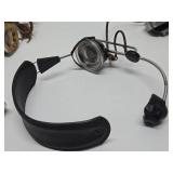 Group Including Old Vintage Switchboard Operator Headsets etc