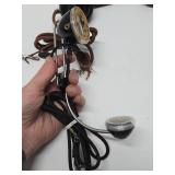 Group Including Old Vintage Switchboard Operator Headsets etc