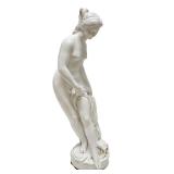 Excellent LARGE Vintage Nude Sculpture - Helen of Troy by Universal Statuary
