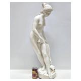 Excellent LARGE Vintage Nude Sculpture - Helen of Troy by Universal Statuary