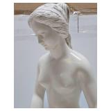 Excellent LARGE Vintage Nude Sculpture - Helen of Troy by Universal Statuary