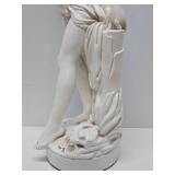 Excellent LARGE Vintage Nude Sculpture - Helen of Troy by Universal Statuary