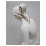 Excellent LARGE Vintage Nude Sculpture - Helen of Troy by Universal Statuary