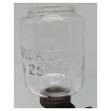 2 Antique Cast Iron Hand Crank Coffee Grinders - Atwood & Freidag