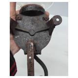 2 Antique Cast Iron Hand Crank Coffee Grinders - Atwood & Freidag