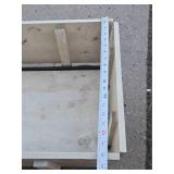 Indoor / Outdoor Wood & Iron Display Wagon