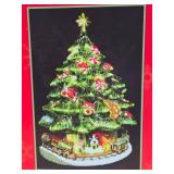 Mint in Box Christopher Radko Musical & Motion Christmas Tree