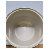 Larger Size Blue LE CREUSET Enameled Cooking Pot w/Lid