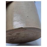 Antique 4 Gallon Salt Glaze Stoneware Crock - Hairline