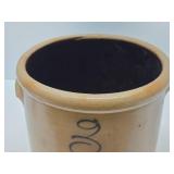 Very Nice Antique 3 Gallon Salt Glaze Stoneware Crock