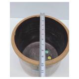 Antique 2 Gallon Salt Glaze Stoneware Crock