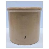 Antique 2 Gallon Salt Glaze Stoneware Crock