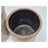 2 Antique Stoneware Crocks Including Red Wing (Hairline)