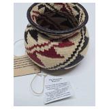 Nice Group of Handmade Native American Woven Baskets