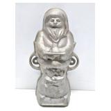 Larger Vintage 11.5" SANTA CLAUS Aluminum Christmas Mold
